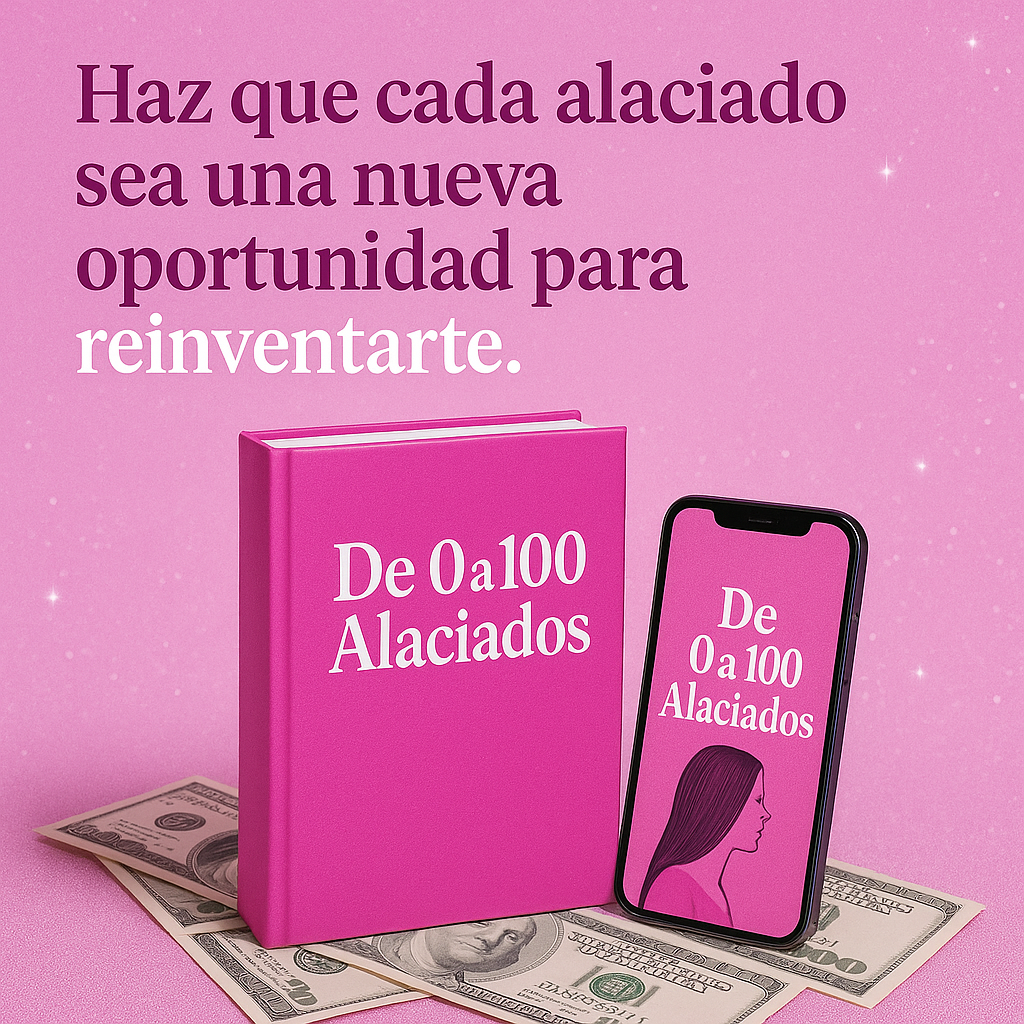 De 0 a 100 Alaciados – Vende más, cobra mejor y haz crecer tu marca